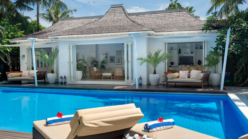 Villa Lulito - Living and dining pavilion